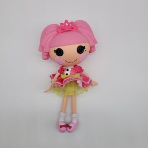 Lalaloopsy Jewel Sparkles Doll Pink Hair Dress Full Size